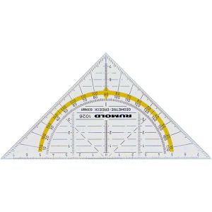 Rumold Geodreieck 1026, 16 cm Hypotenuse