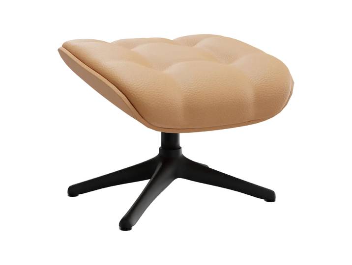 Hocker Metro Chester, Flexlux, dakota modern cognac brown, Leder