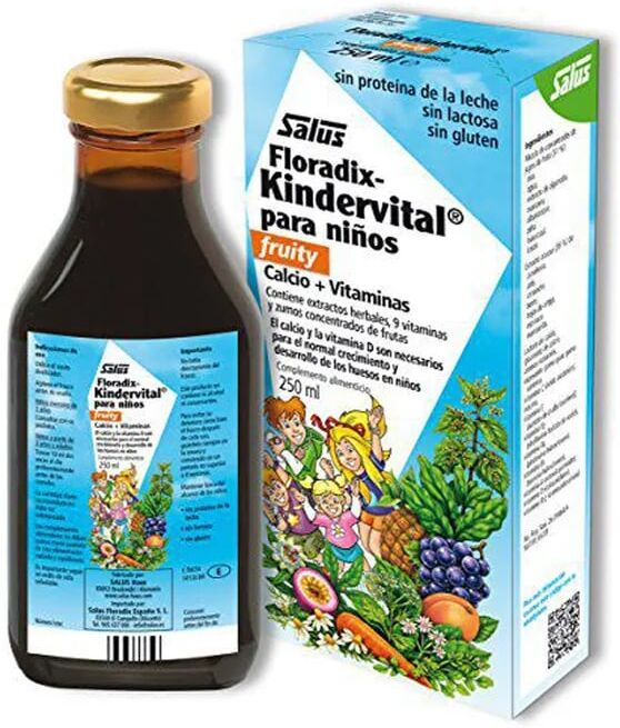 Salus FLORADIX KINDERVITAL JARABE NIÑOS 250ml