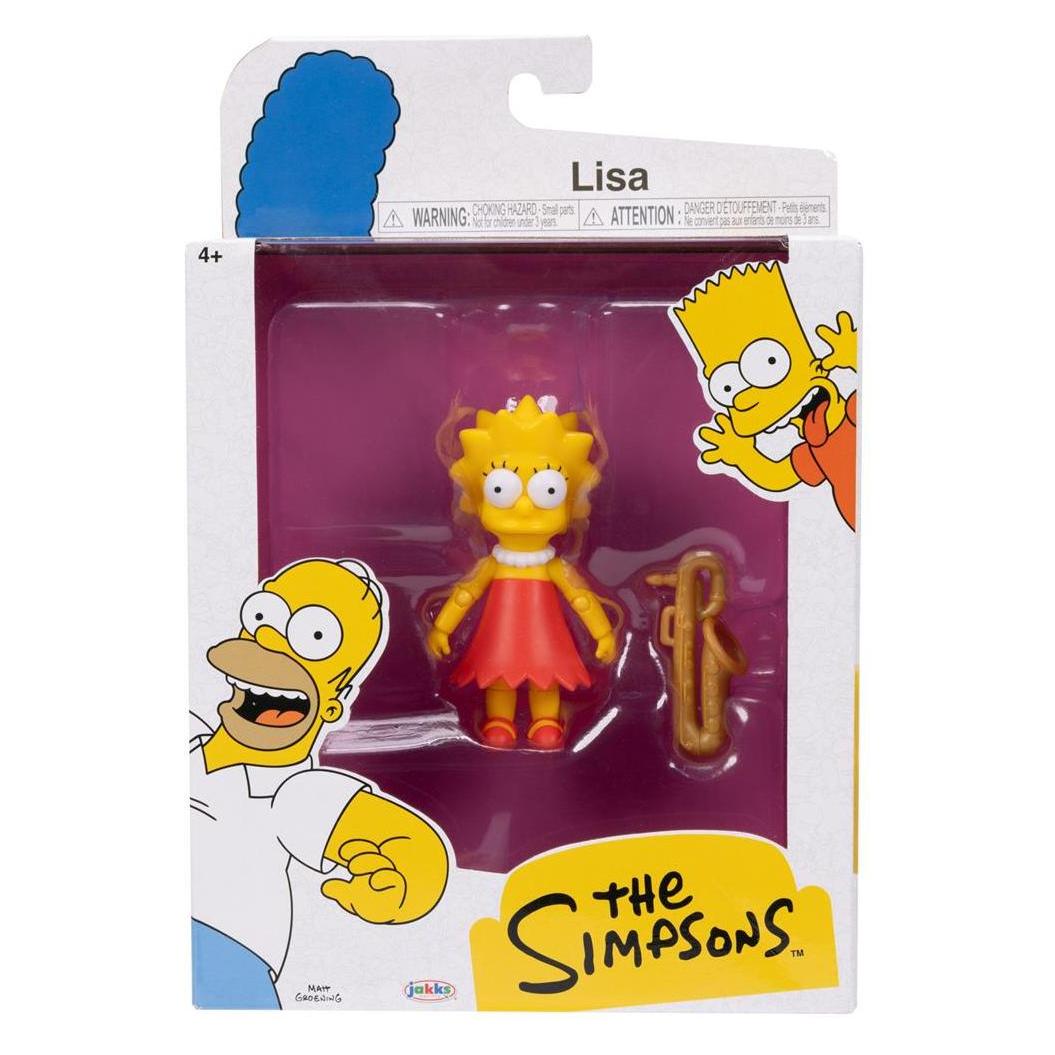 Jakks Pacific The Simpsons 5"" Lisa W2 (176624)