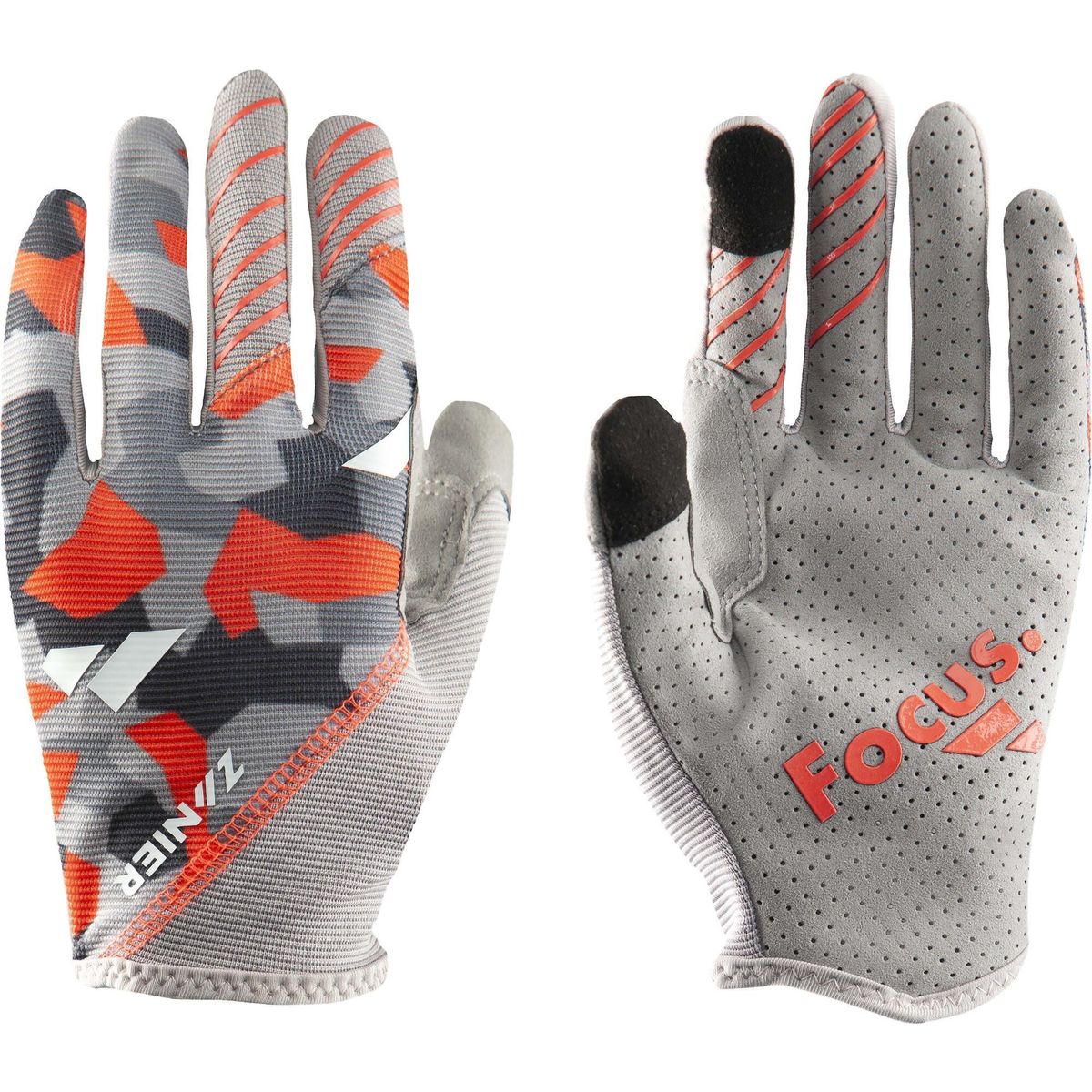 Zanier Shredder camo - rot (1566) 7,5 85019-1566-7,5