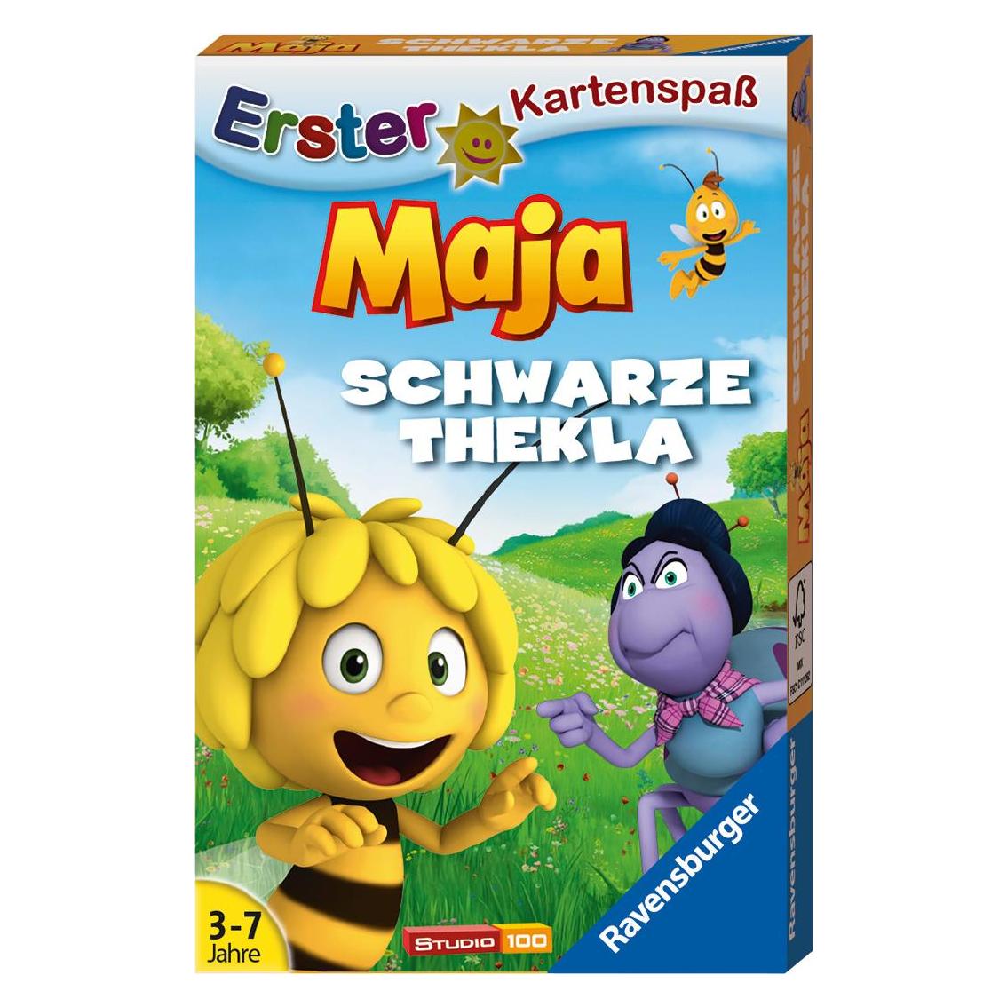 Ravensburger Biene Maja: Schwarze Thekla (Deutsch, 2 - 6 Spieler) (19302667)