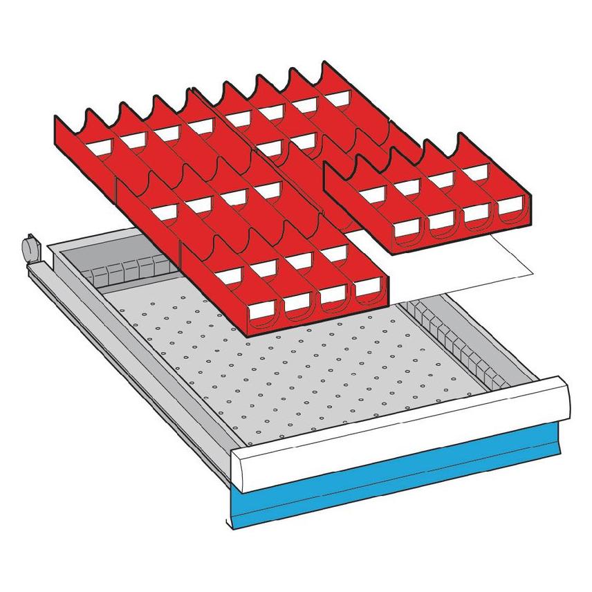 Lista Einteilungsmaterialsatz 18x27 E (12154139)