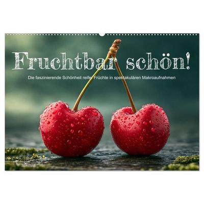 Fruchtbar schön! (Wandkalender 2027 DIN A2 quer), CALVENDO Monatskalender
