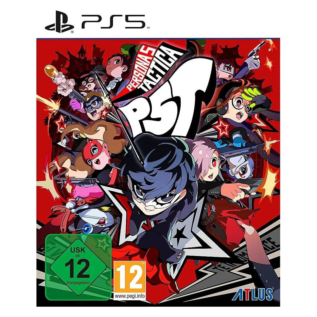 Atlus Persona 5 Tactica (PS5, DE) (1127053)