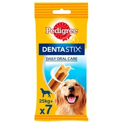 PEDIGREE DentaStix (große Rassen) Dental Delikatesse für Hunde 7 szt. - 270g