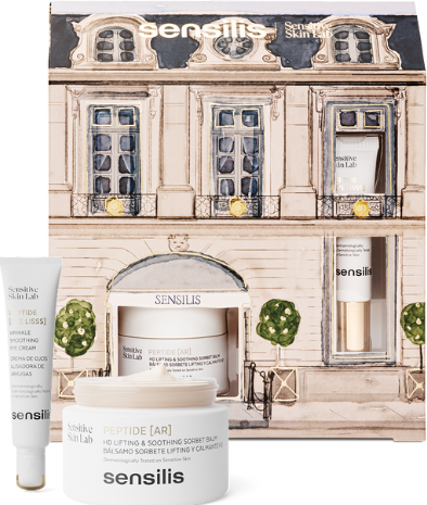 Sensilis Peptide AR Bálsamo + Peptide Eye Lisss Contorno de Olhos Coffret de Natal