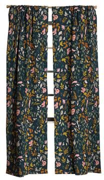 Society6 Botanical Blackout Curtain Collection (Set of 2)