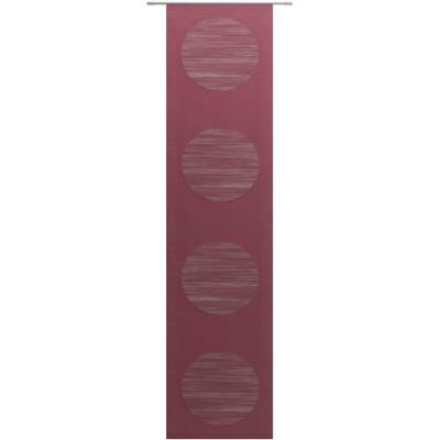 Neutex for you "Padova" Klettband 1 Stk. tlg. inkl. Befestigungszubehör, Halbtransparent, Sauberer Abschluss, modern