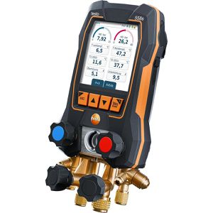 Testo Monteurhilfe 0564 1558, 558s Smart Set digital, 4-Wege, Bluetooth