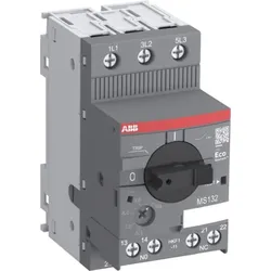 ABB MS132-0.63-HKF1-11 Motorschutzschalter, Auslöseklasse 10, 0.4 ... 0.63A, HKF1-11
