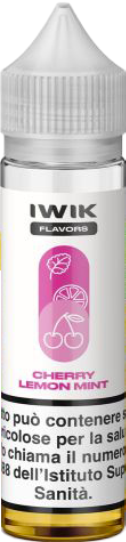 Kiwi Vapor Cherry Lemon Mint Iwik Flavors Liquido Shot 20ml Ciliegia Limone Menta