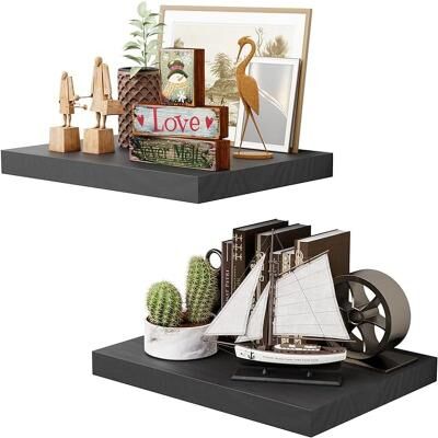 No "Floating Shelves for Wall - 11.8""D x 15.6""W x 1.5""H"