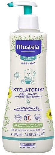 MUSTELA Stelatopia Gel Baño