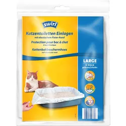 2x Swirl Katzentoiletten Einlage, Katzenklo Zubehör