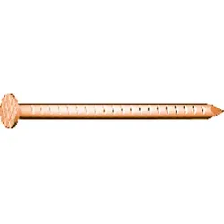 Rinnenträgerstift Kupfer 4,2x 65 a 2,5kg