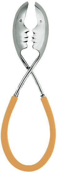 Bugatti Kiss Salad Tongs Cream