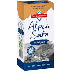 Bad Reichenhaller Alpensalz mittelgrob 1,0 kg