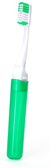 Brosse à dents de voyage personnalisable en plastique Pole Vert fougère TAILLE UNIQUE ADULTE