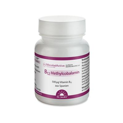 B12 Methylcobalamin Dr.Jacob's Lutschtabletten 60 St