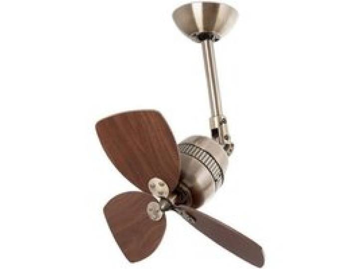 Ventilateur de plafond - Pepéo Toldeo AM - Aluminium laiton antique - 46 cm