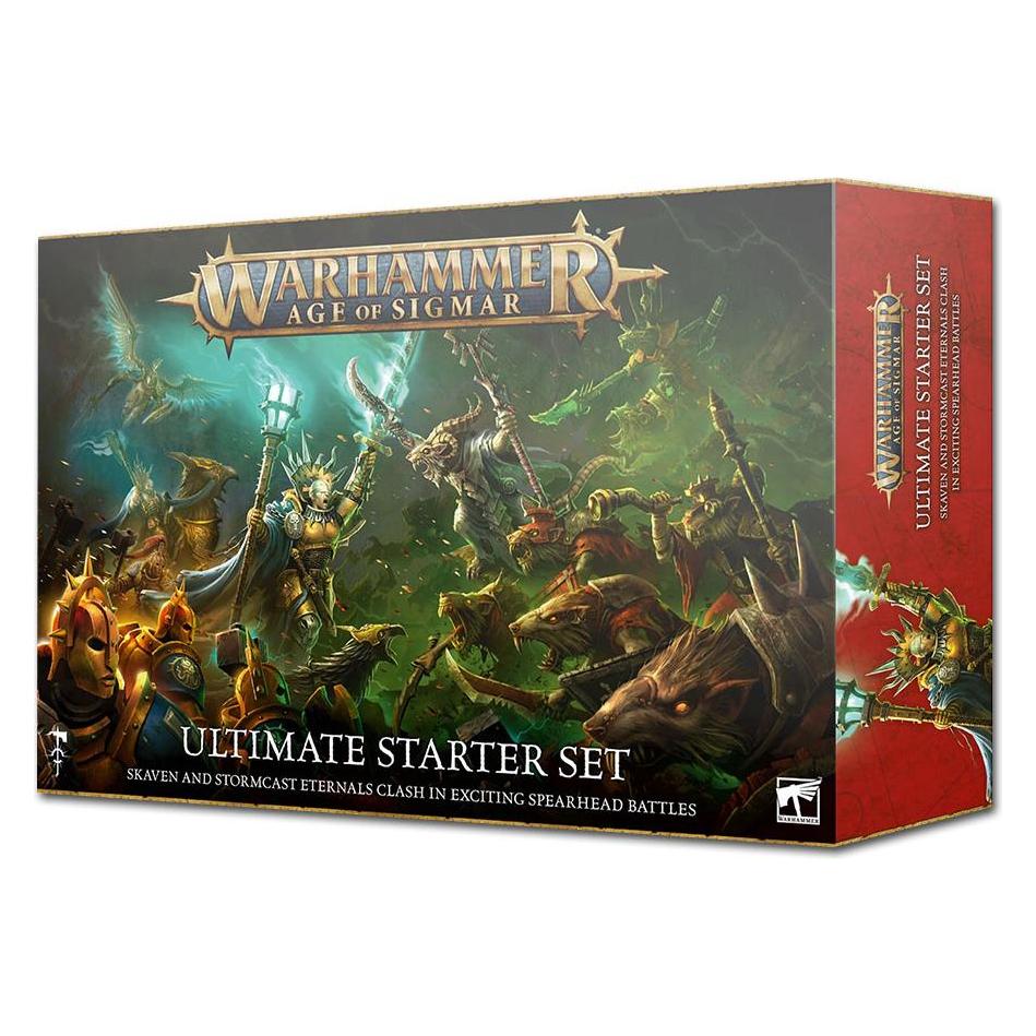 Games Workshop Warhammer AoS - Boite de Jeu / Age of Sigmar V.4 Ultimate Starter Set (En) (Kunststoff) (60010299044)