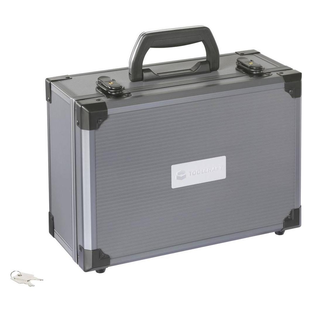Toolcraft TO-10308360 Werkzeug-Pilotenkoffer unbestückt 1 Stück (L x B x H) 32 (1 Teil) (TO-10308360)