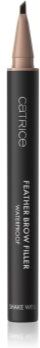 Catrice Feather Brow Filler lápis impermeável para sobrancelhas tom 010 Ash Brown 0.5 ml. Feather Brow Filler