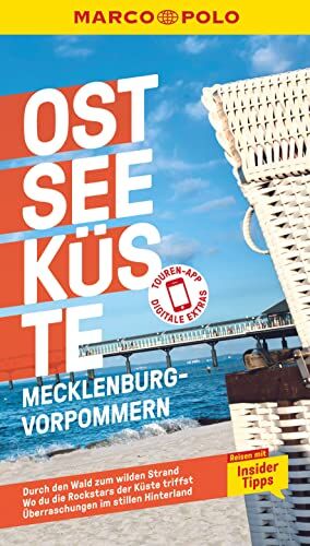Anke Lübbert - MARCO POLO Reiseführer Ostseeküste, Mecklenburg-Vorpommern: Reisen mit Insider-Tipps. Inkl. kostenloser Touren-App - Preis vom 01.10.2026 17:08:56 h