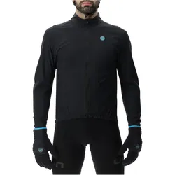 UYN Biking Ultralight Fahrrad Windjacke Herren black L