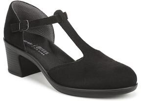 Women's Lady Pump by Bzees for LifeStride in Black (Size 9 1/2 M)