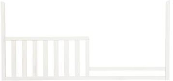 Westwood Design "Emery 54"" Modern Wide Toddler Rail, White"