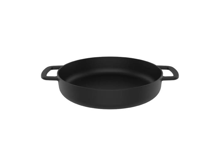 Combekk Poêle Combekk Enameled en fonte émaillée Ø24 cm Black