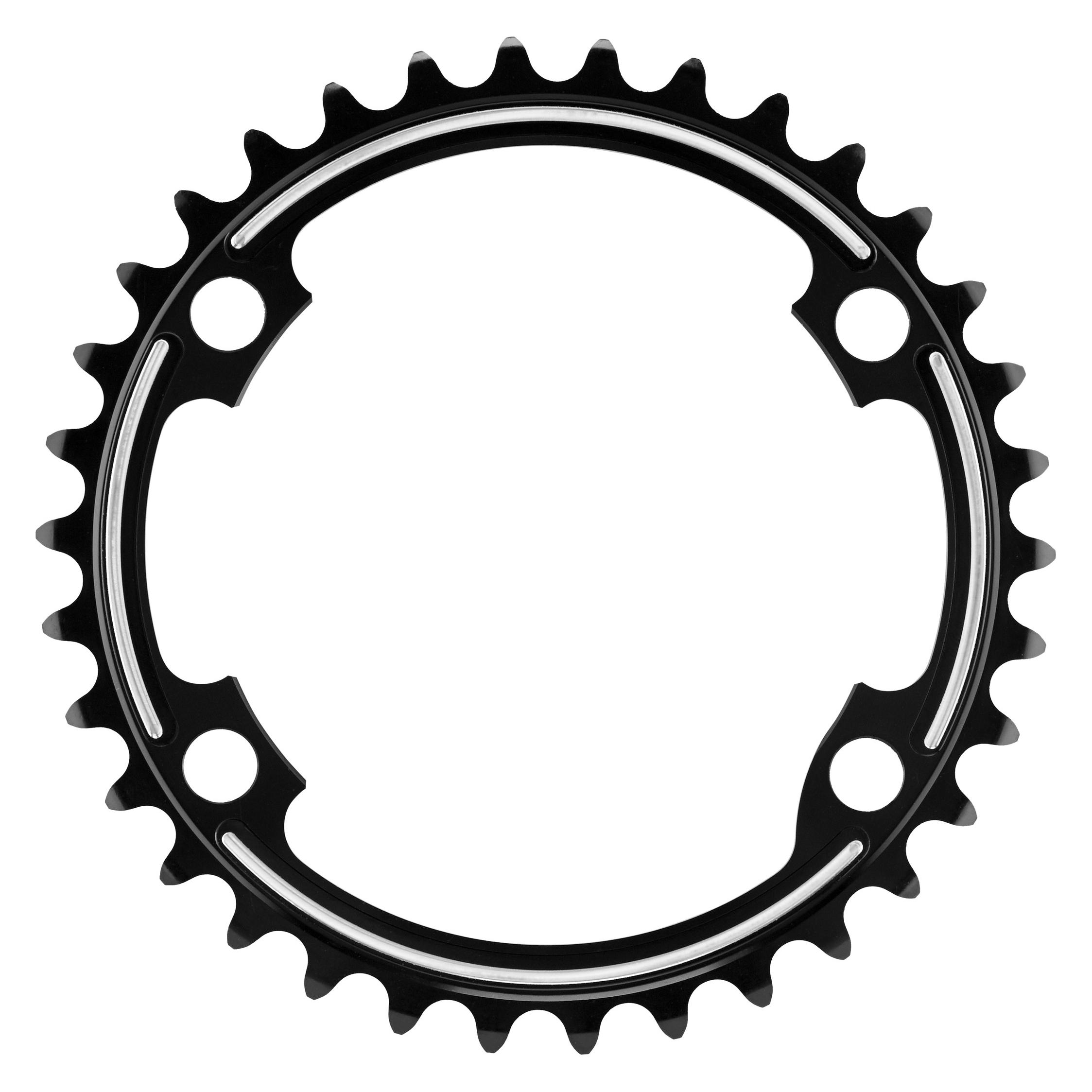 Shimano Dura Ace FC-R9100 Kettenblätter (34) (B01L06VUTC)