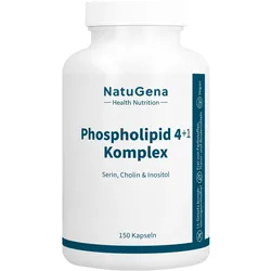 Phospholipid 4+1 Komplex Serin + Cholin + Inositol 150 ST
