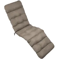DECKCHAIRAUFLAGE Flair DC 200x50x8cm Taupe