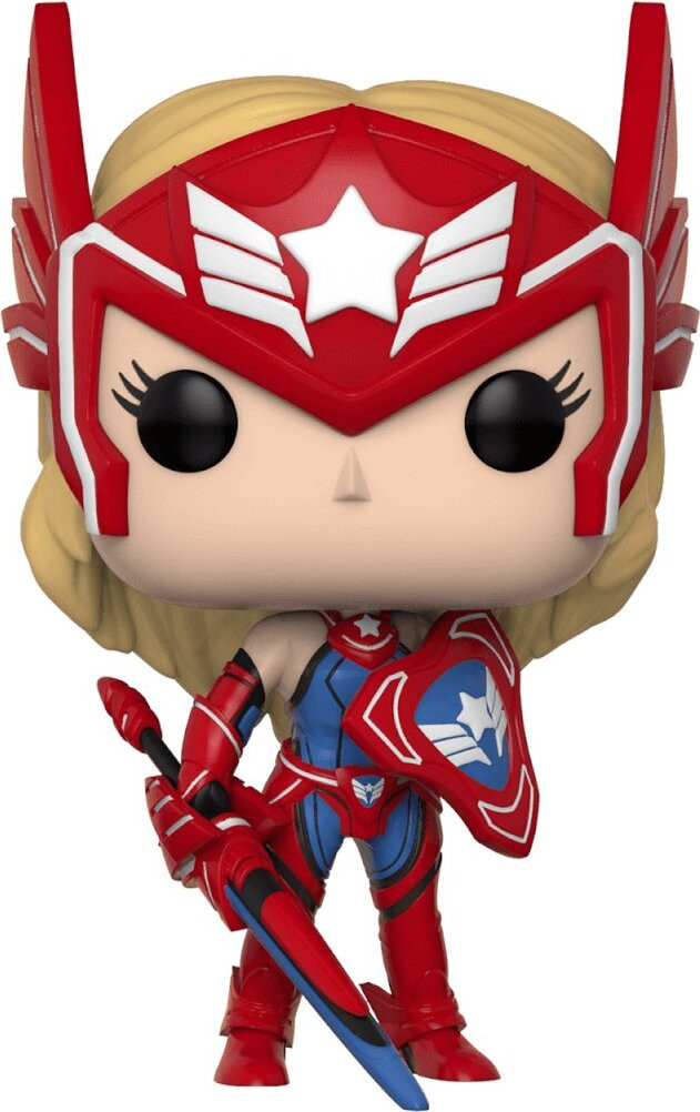 Pop Marvel Future Fight Sharon Rogers vinyl figuur