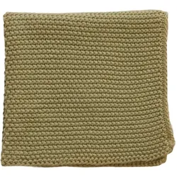 Éternel Geschirrtuch Perlenstrick, L25/B25 cm, verte