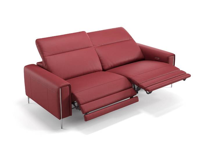 Leder 3-Sitzer BELLAGIO Sofa Ledercouch Couchgarnitur