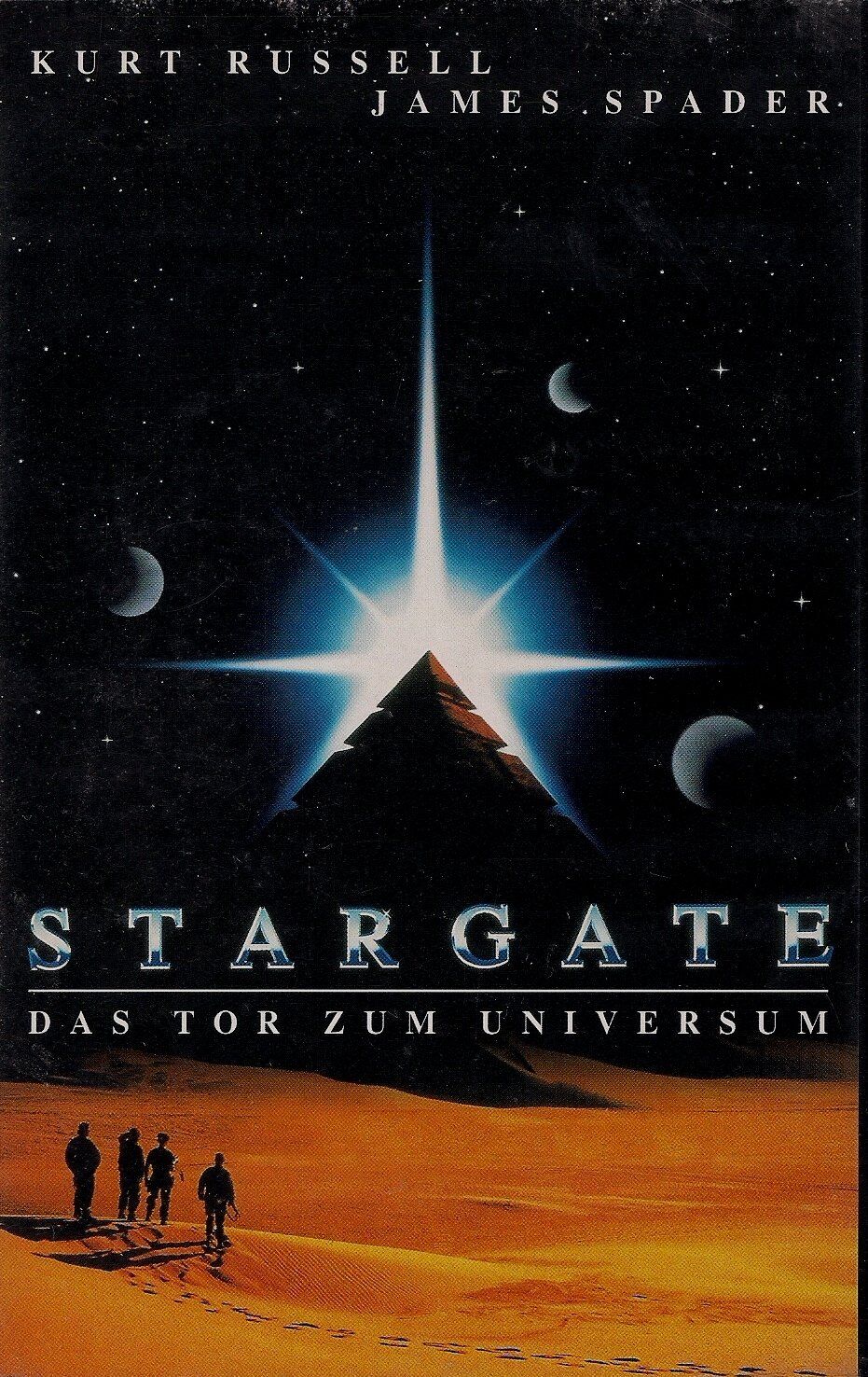 Roland Emmerich - Stargate Das Tor zum Universum - Preis vom 11.10.2026 03:10:56 h