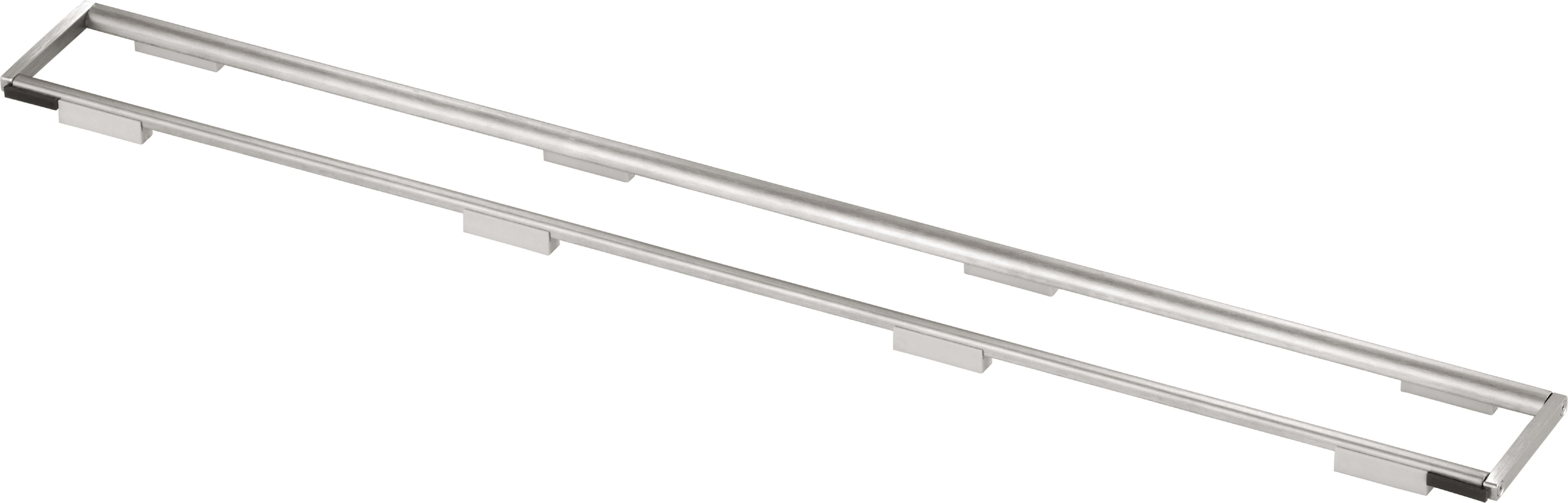 cadre de montage Viega Advantix 737108 1200 mm, Inox , contour rond, modèle 4982.40