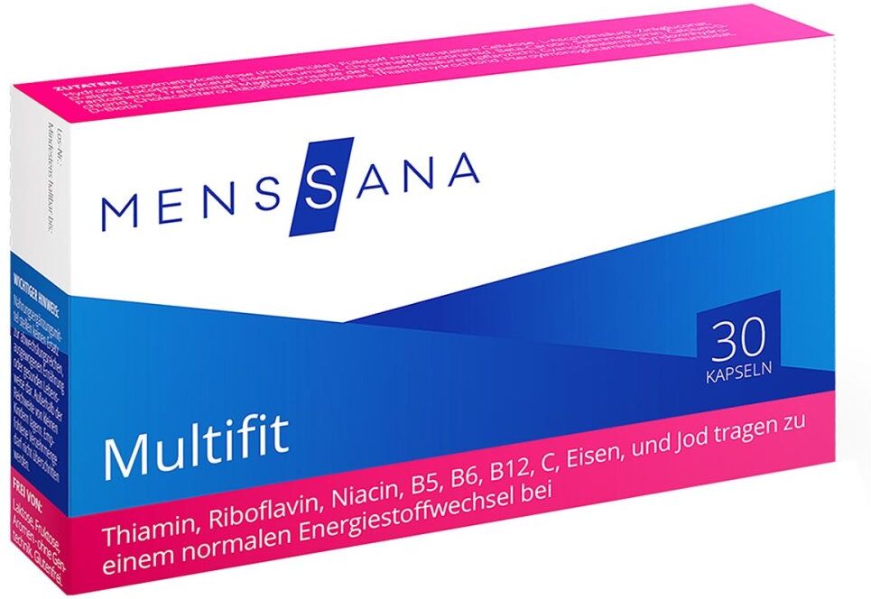Multifit MensSana Kapseln 30stk