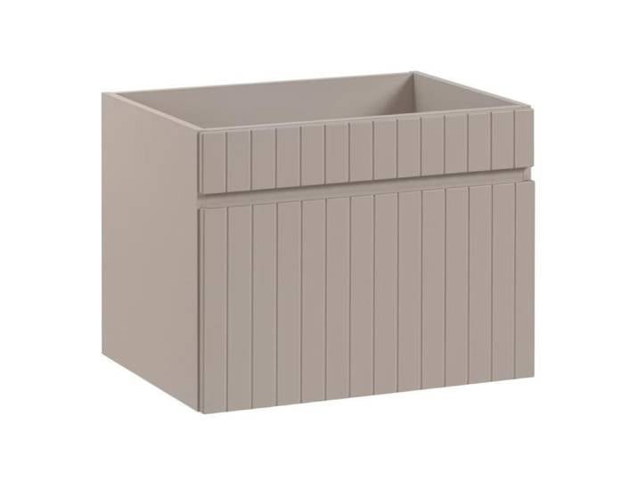 Meuble sous vasque ICONIC 60 cm cashemire
