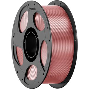 Anycubic Filament PETG, rosa transparent, 1,75mm, wetterbeständig, schlagfest, 1kg Spule