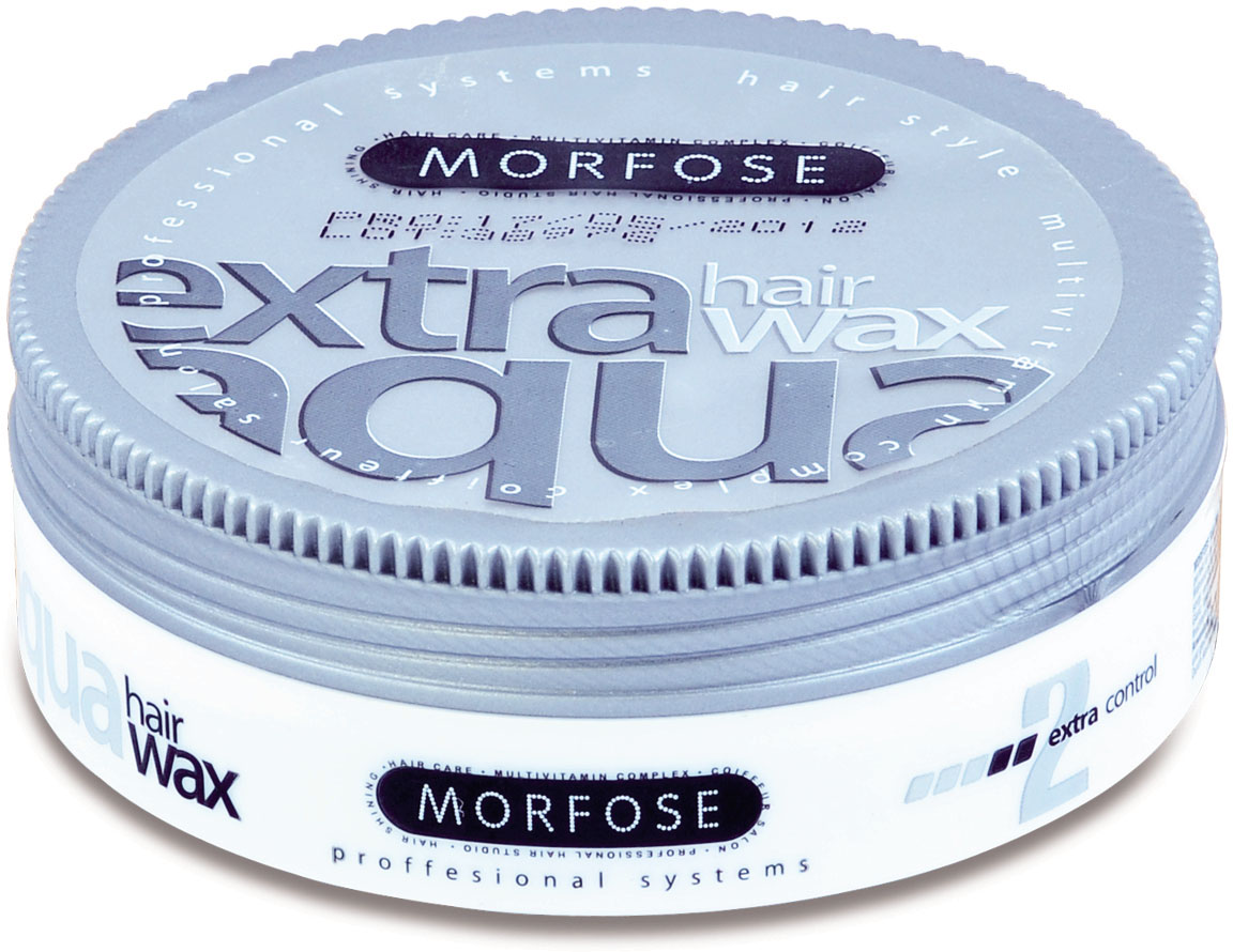 Morfose Extra Aqua Gelwax / Weiß / Kaugummiduft MF-10506