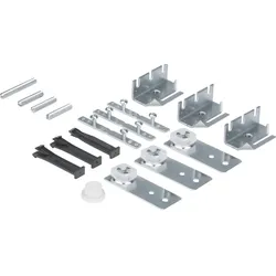 Hager BKSAN045070 Nivellierset für seitliche Anschlussdose zu Bodenkanal BK Einstellhöhe 45-70mm