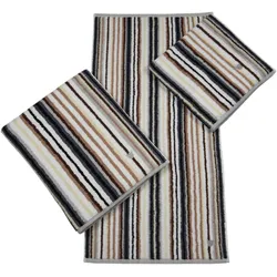 Duschtuch VITA (BL 70x140 cm) - grau - BL 70x140 cm