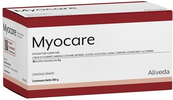 LABORATORI ALIVEDA Srl Myocare, 30 Bustine 