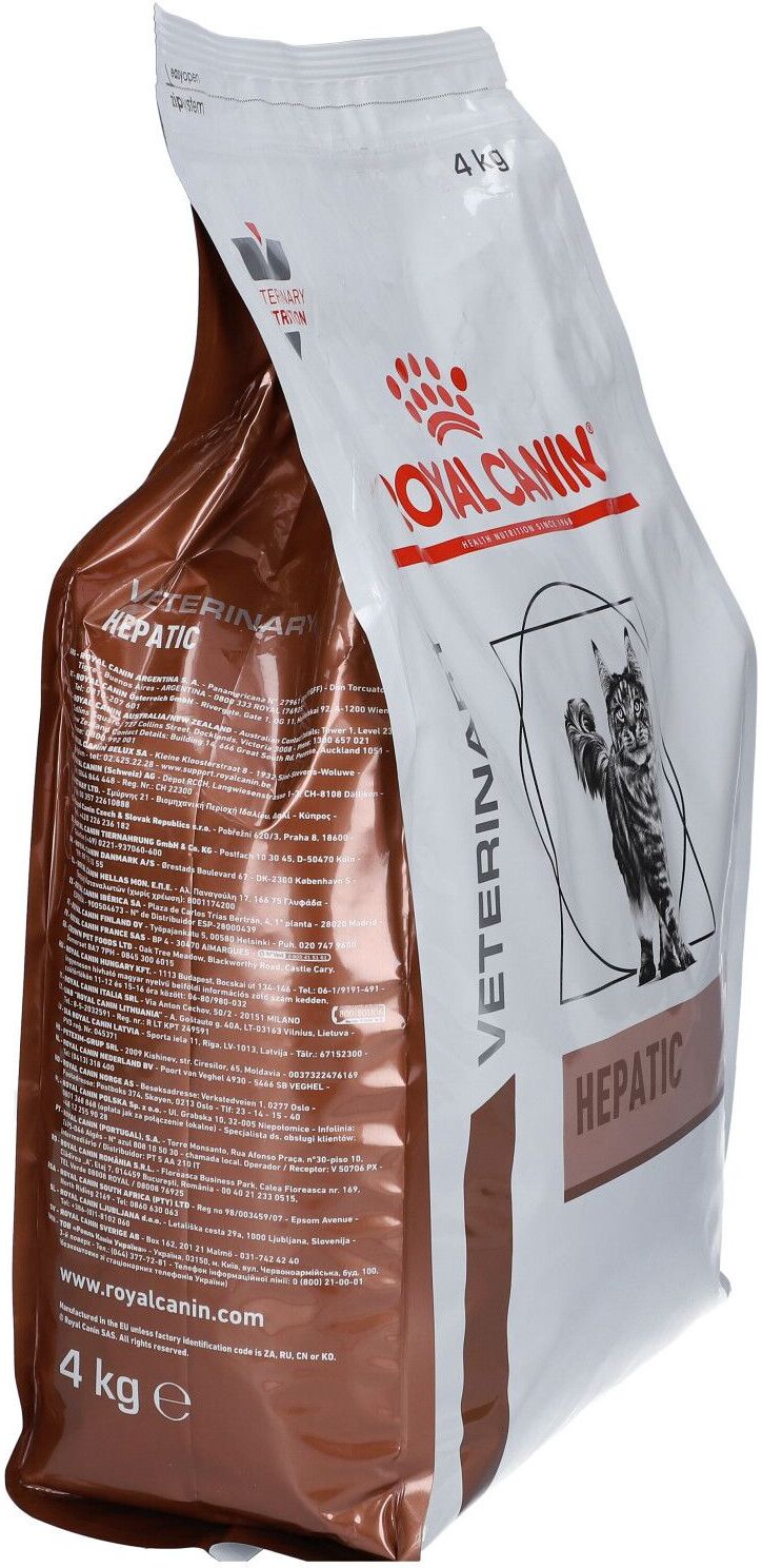 Royal Canin Feline Hepatic 4 kg Futter