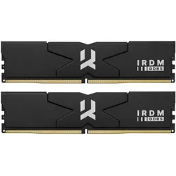 Goodram Irdm Ddr5 (2 x 16GB, 6000 MHz, DDR5-RAM, DIMM), RAM, Schwarz
